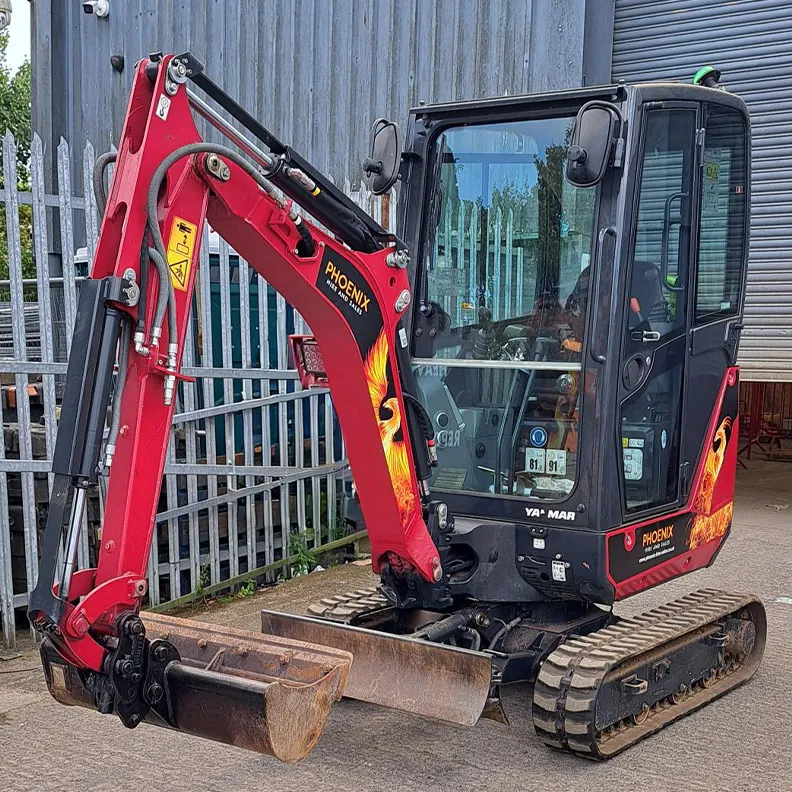1.7T Excavator Yanmar SV17 2023